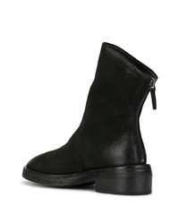 Bottines en daim noires Marsèll