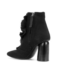 Bottines en daim noires Cinzia Araia