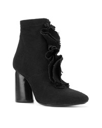 Bottines en daim noires Cinzia Araia