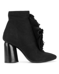 Bottines en daim noires Cinzia Araia