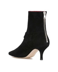 Bottines en daim noires Dorateymur