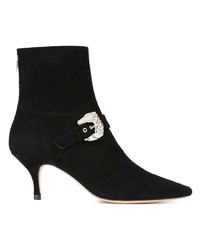 Bottines en daim noires Dorateymur