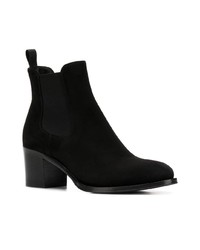 Bottines en daim noires Church's