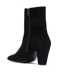 Bottines en daim noires Dorateymur