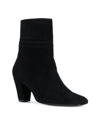 Bottines en daim noires Dorateymur