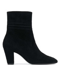 Bottines en daim noires Dorateymur