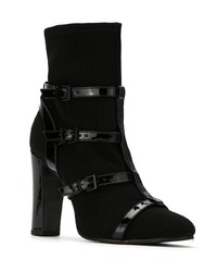 Bottines en daim noires Schutz