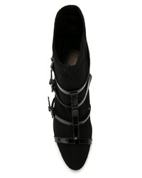 Bottines en daim noires Schutz