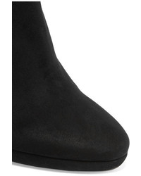 Bottines en daim noires Jimmy Choo