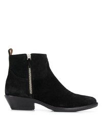 Bottines en daim noires The Seller