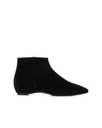 Bottines en daim noires The Seller