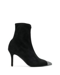 Bottines en daim noires The Seller