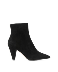 Bottines en daim noires The Seller