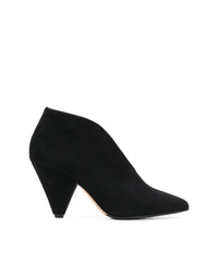 Bottines en daim noires The Seller