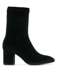 Bottines en daim noires Sonia Rykiel