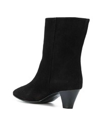 Bottines en daim noires Marc Ellis