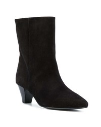 Bottines en daim noires Marc Ellis