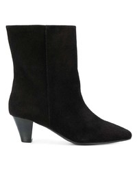 Bottines en daim noires Marc Ellis