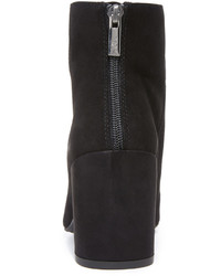 Bottines en daim noires Sigerson Morrison