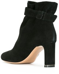 Bottines en daim noires Nicholas Kirkwood