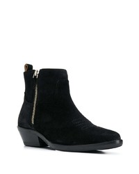 Bottines en daim noires The Seller