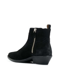 Bottines en daim noires The Seller