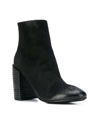 Bottines en daim noires Marsèll