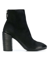 Bottines en daim noires Marsèll