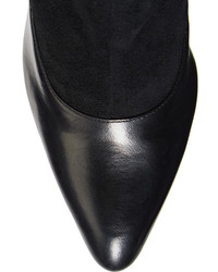 Bottines en daim ornées noires Givenchy