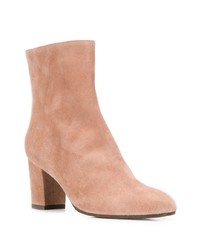 Bottines en daim roses L'Autre Chose