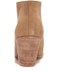 Bottines en nubuck marron clair Rachel Comey