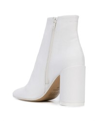 Bottines en toile blanches MM6 MAISON MARGIELA