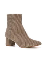 Bottines en toile marron Ritch Erani NYFC