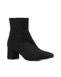 Bottines en toile noires Ritch Erani NYFC