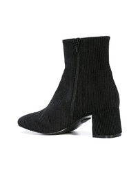 Bottines en toile noires Ritch Erani NYFC