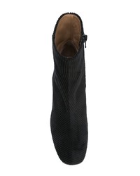 Bottines en toile noires Ritch Erani NYFC