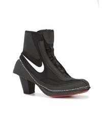 Bottines en toile noires Nike