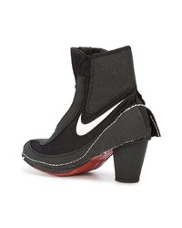 Bottines en toile noires Nike