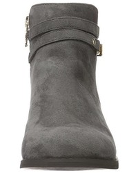 Bottines gris foncé XTI