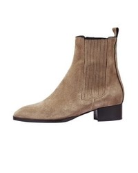Bottines grises Aeyde