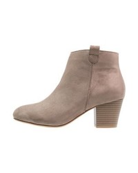 Bottines grises Anna Field