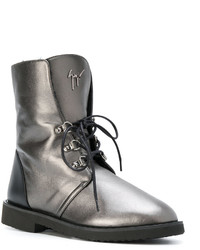 Bottines grises Giuseppe Zanotti Design