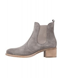 Bottines grises Pier One