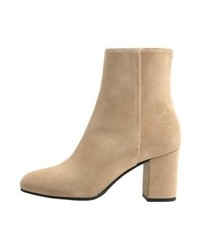 Bottines marron clair Aeyde
