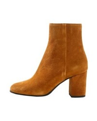 Bottines marron clair Aeyde