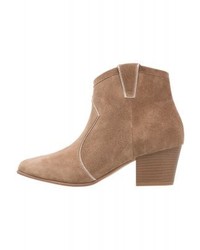 Bottines marron clair Andre