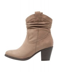 Bottines marron clair Anna Field