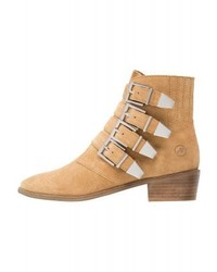 Bottines marron clair Bronx