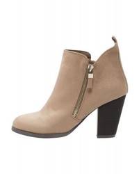 Bottines marron clair Call it SPRING