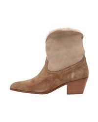 Bottines marron clair Closed